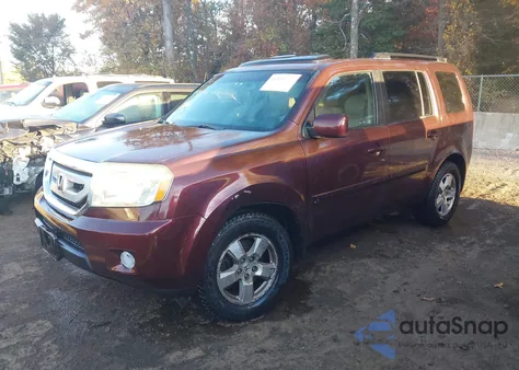 2011 Honda Pilot Ex-L z USA, uszkodzony, nr VIN 5FNYF3H61BB017910